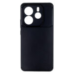 Carbon Black dėklas Xiaomi Redmi Note 14 5G (Global) - Image 3