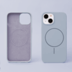 Silicone Thin Mag dėklas iPhone 17 6,3 – spalva: šviesiai mėlyna - Image 5