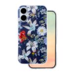 Glow Glam dėklas iPhone 17 6,3 – spalva: mėlyna