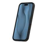 Silicone Thin Mag dėklas iPhone 17 6,3 – spalva: juoda - Image 3