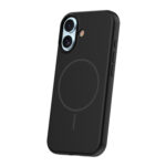 Silicone Thin Mag dėklas iPhone 17 6,3 – spalva: juoda - Image 4