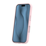 Silicone Thin Mag dėklas iPhone 17 Pro 6,3" light – spalva: rožinė - Image 3