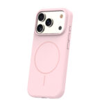 Silicone Thin Mag dėklas iPhone 17 Pro 6,3" light – spalva: rožinė - Image 4