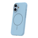 Silicone Thin Mag dėklas iPhone 17 6,3 – spalva: šviesiai mėlyna - Image 3