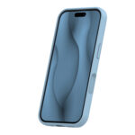 Silicone Thin Mag dėklas iPhone 17 6,3 – spalva: šviesiai mėlyna - Image 4