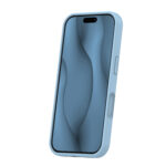 Silicone Thin Mag dėklas iPhone 17 Pro 6,3" – spalva: šviesiai mėlyna - Image 3