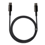 Baseus cable Tungsten PD USB-C - USB-C 1,0 m black 100W - Image 3