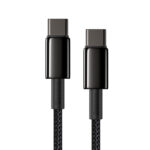 Baseus cable Tungsten PD USB-C - USB-C 1,0 m black 100W - Image 4