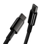 Baseus cable Tungsten PD USB-C - USB-C 1,0 m black 100W - Image 5