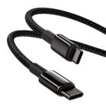 Baseus cable Tungsten PD USB-C - USB-C 1,0 m black 100W - Image 6