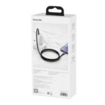 Baseus cable Tungsten PD USB-C - USB-C 1,0 m black 100W - Image 9