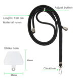 Universal neck strap for phones violet - Image 5