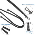 Universal neck strap for phones violet - Image 4