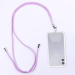 Universal neck strap for phones violet - Image 3
