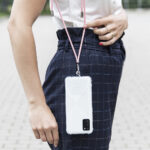 Universal neck strap for phones violet - Image 9