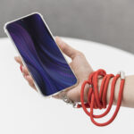Universal neck strap for phones violet - Image 12