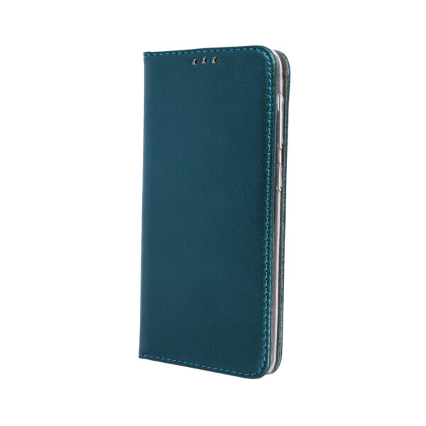 Smart Magnetic case for iPhone 16 Pro 6,3 dark green