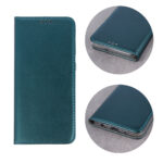 Smart Magnetic case for Xiaomi Redmi Note 14 4G (Global) dark green (164.84 x 78.15 x 8.16 mm) - Image 4