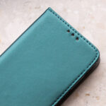Smart Magnetic case for Samsung Galaxy A36 5G / A56 5G dark green - Image 7
