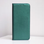Smart Magnetic case for Xiaomi Redmi Note 14 4G (Global) dark green (164.84 x 78.15 x 8.16 mm) - Image 13