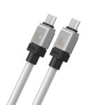 Baseus cable CoolPlay USB-C - USB-C 2m 100W white - Image 3