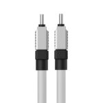 Baseus cable CoolPlay USB-C - USB-C 2m 100W white - Image 5