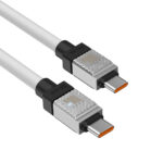 Baseus cable CoolPlay USB-C - USB-C 2m 100W white - Image 6