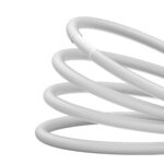 Baseus cable CoolPlay USB-C - USB-C 2m 100W white - Image 7