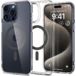 Spigen Ultra Hybrid Magsafe case for iPhone 15 Pro Max 6,7 graphite