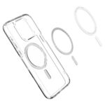 Spigen Ultra Hybrid Magsafe case for iPhone 15 Pro Max 6,7 graphite - Image 8