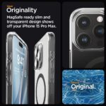 Spigen Ultra Hybrid Magsafe case for iPhone 15 Pro Max 6,7 graphite - Image 13