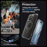 Spigen Ultra Hybrid Magsafe case for iPhone 15 Pro Max 6,7 graphite - Image 14