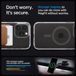 Spigen Ultra Hybrid Magsafe case for iPhone 15 Pro Max 6,7 graphite - Image 15
