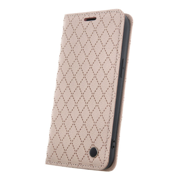 Smart Caro case for Samsung Galaxy A55 5G beige