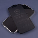 Tempered glass 6D matte for iPhone 12 Mini 5.4´´ black frame - Image 5
