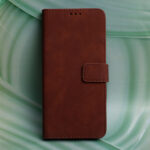 Smart Velvet case for Xiaomi Redmi Note 14 4G (Global) brown (164.84 x 78.15 x 8.16 mm) - Image 8