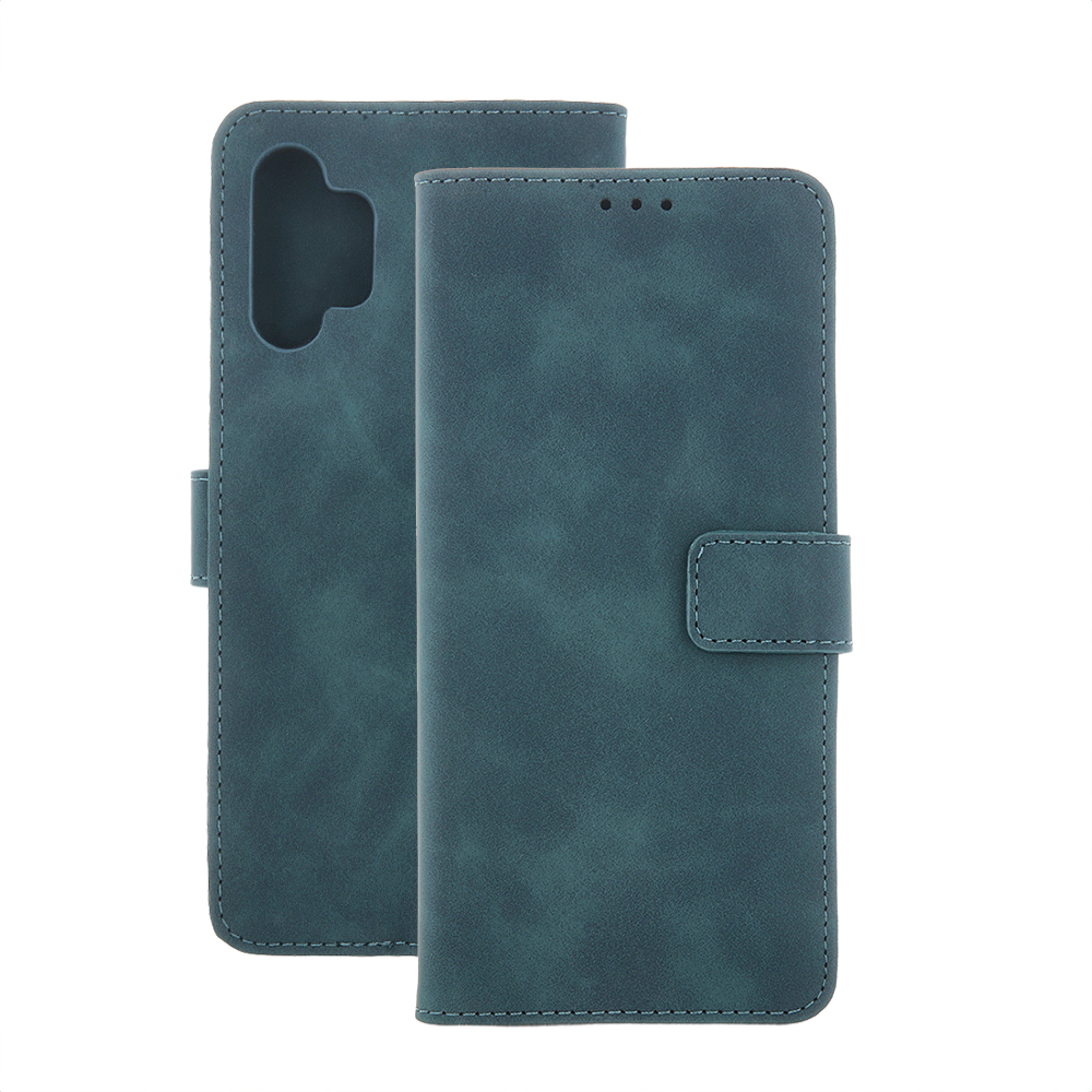 381757_oryg Smart Velvet dėklas Samsung Galaxy S25 FE – spalva: tamsiai žalia - Image 1
