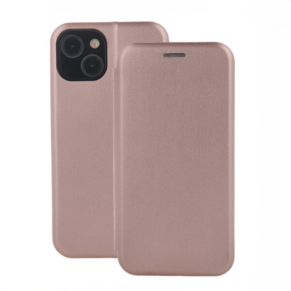 Smart Diva case for Samsung Galaxy S25 FE rose gold
