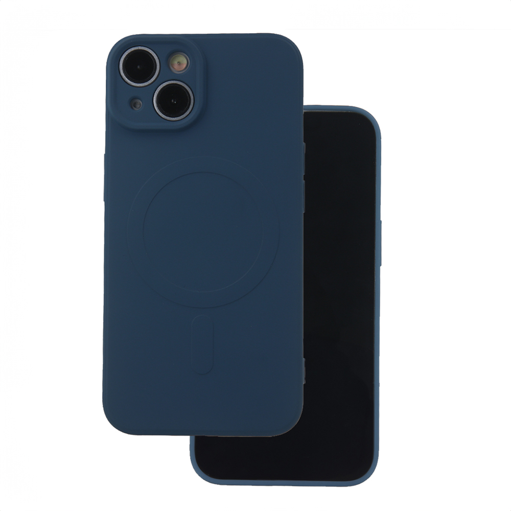 387175_oryg Simple Color Mag case for Samsung Galaxy S25 Ultra navy blue - Image 1