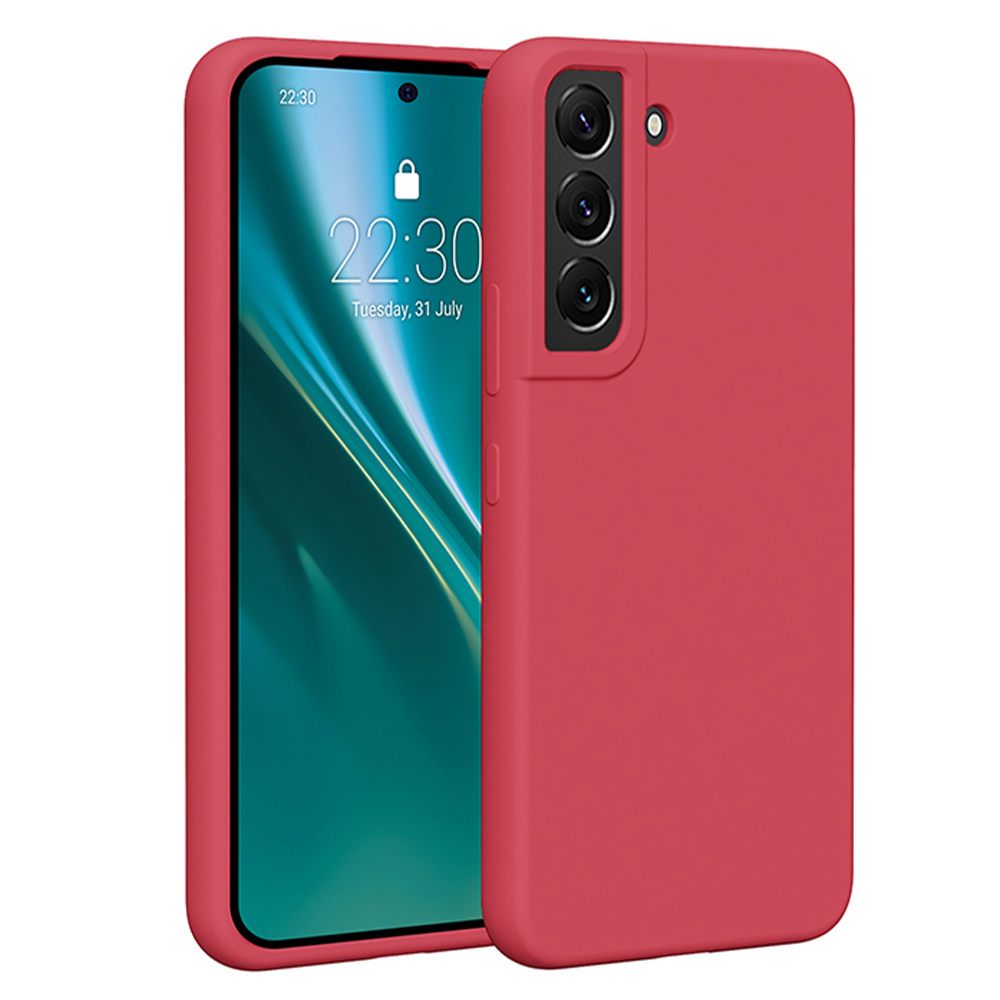 401278_oryg Etteri Silicone case for Samsung Galaxy S22 raspberry - Image 1