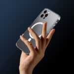 Anti Shock 1,5 mm Mag dėklas iPhone 17 6,3" transparent camera protection - Image 8