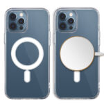 Anti Shock 1,5 mm Mag case for iPhone 17 Pro 6,3 transparent camera protection open ring - Image 5