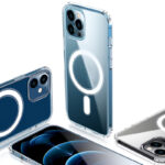 Anti Shock 1,5 mm Mag dėklas Samsung Galaxy S25 FE transparent big hole - Image 6