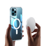 Anti Shock 1,5 mm Mag case for iPhone 17 Pro 6,3 transparent camera protection open ring - Image 9