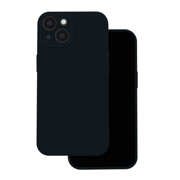 Silicon case for Xiaomi Redmi Note 13 4G black