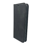 Smart Suede case for Samsung Galaxy S25 Plus black - Image 4