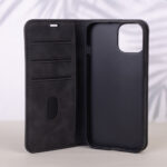 Smart Suede case for Samsung Galaxy S25 Plus black - Image 8