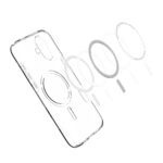 Spigen Liquid Crystal Mag Magsafe case for iPhone 16 Plus 6,7 clear - Image 8