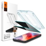 Spigen Glas.Tr ”Ez Fit” 2-Pack forfor iPhone 16 Pro Max 6,3 privacy
