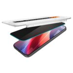 Spigen Glas.Tr ”Ez Fit” 2-Pack forfor iPhone 16 Pro Max 6,3 privacy - Image 7